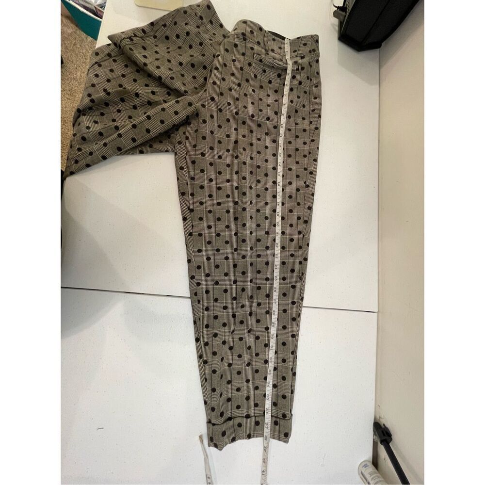 Lane Bryant women’s cuffed pants black white size 20 - Picture 5 of 7